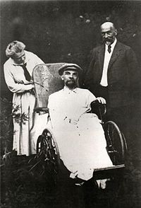 Lenin last photo 1923