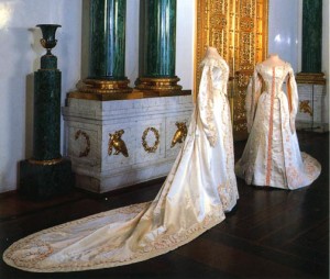 Olga and Tatian 1913 Ball Gowns