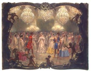 The Romanovs' Last Imperial Ball- 1700s costumes 1903