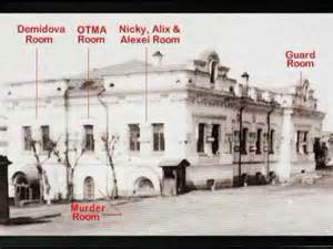 Ipatiev house rooms identified